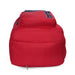 United Colors of Benetton Arcade Back to School Backpack Red