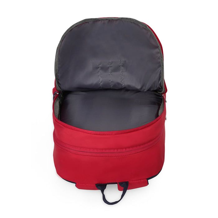 United Colors of Benetton Arcade Back to School Backpack Red