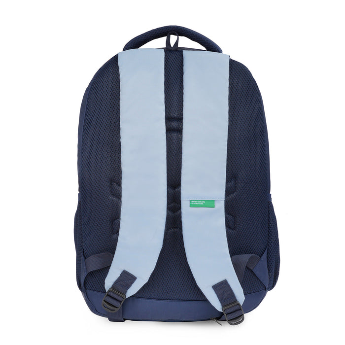 United Colors of Benetton Colter Back to School Backpack Navy