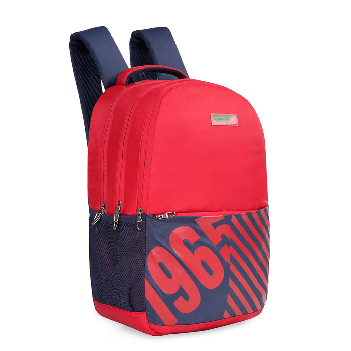 United Colors of Benetton Colter Back to School Backpack Red