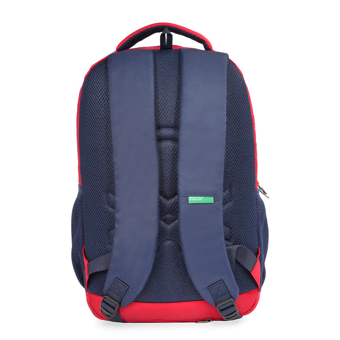 United Colors of Benetton Colter Back to School Backpack Red