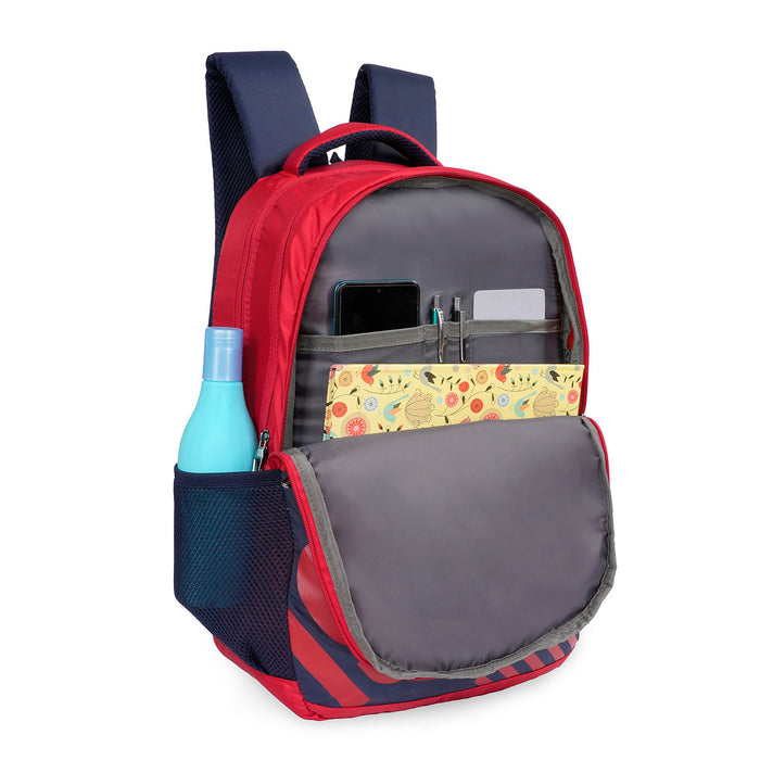 United Colors of Benetton Colter Back to School Backpack Red