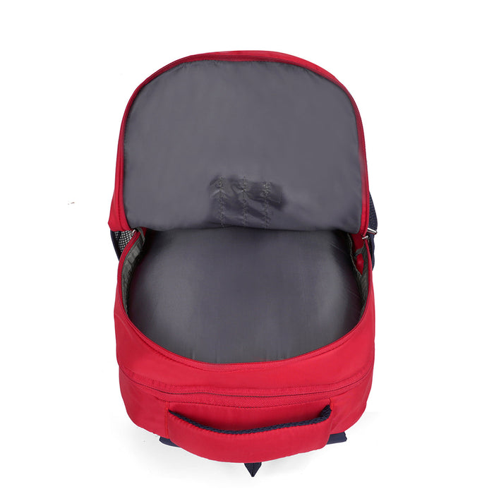 United Colors of Benetton Colter Back to School Backpack Red