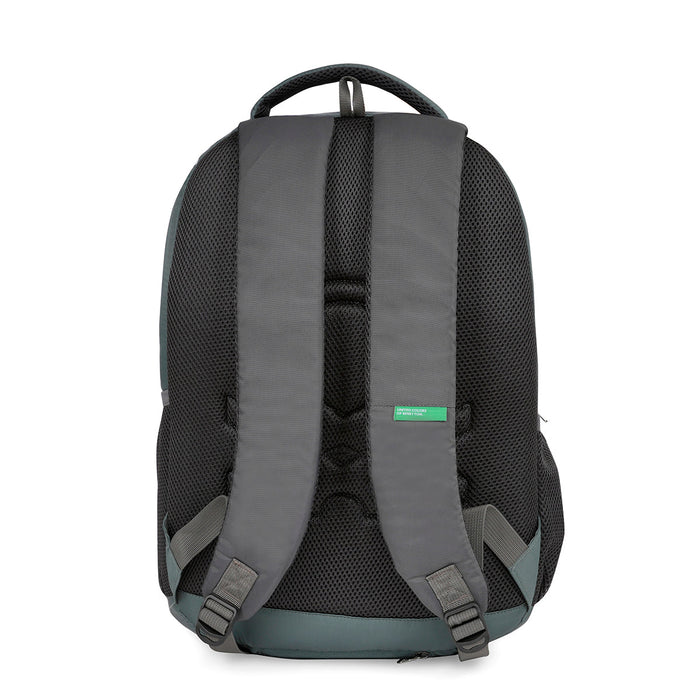 United Colors of Benetton Colter Back to School Backpack Green