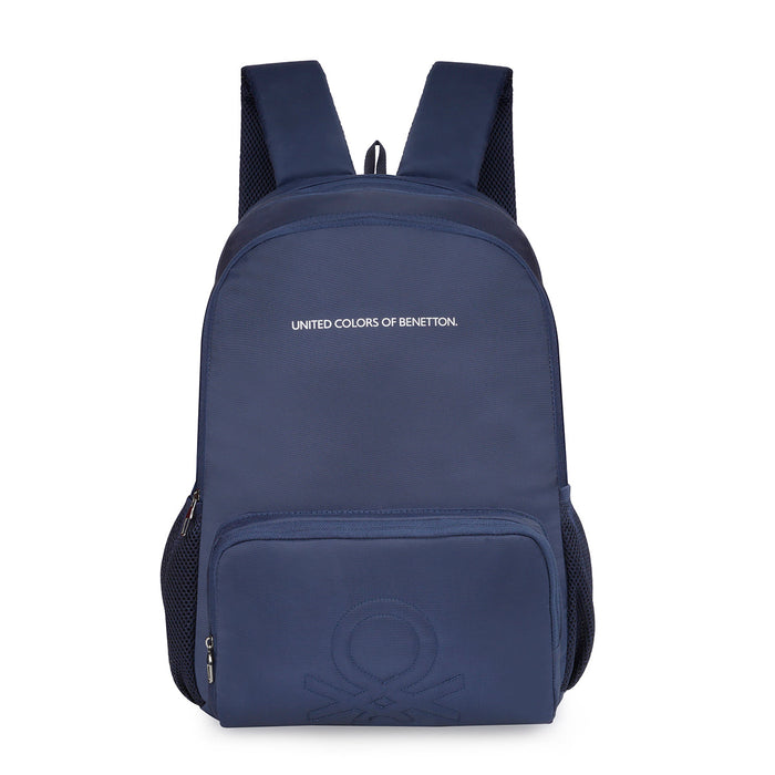 United Colors of Benetton Filago Back to School Backpack Navy