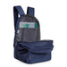 United Colors of Benetton Filago Back to School Backpack Navy