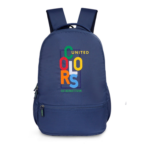 United Colors of Benetton Nyx Back to School Backpack navy