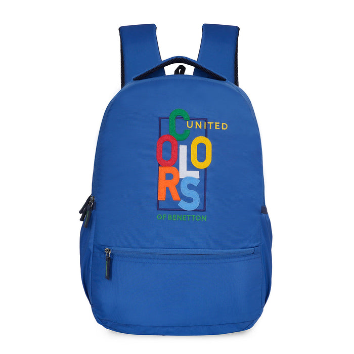 United Colors of Benetton Nyx Back to School Backpack Blue