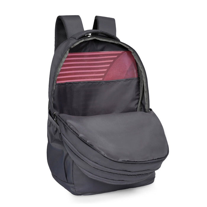 United Colors of Benetton Nyx Back to School Backpack Grey