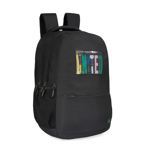 United Colors of Benetton Zeke Back to School Backpack Black