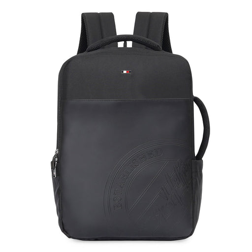 Tommy Hilfiger Braynt Laptop Backpack Black