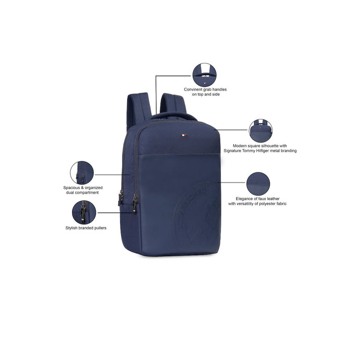 Tommy Hilfiger Braynt Laptop Backpack Navy