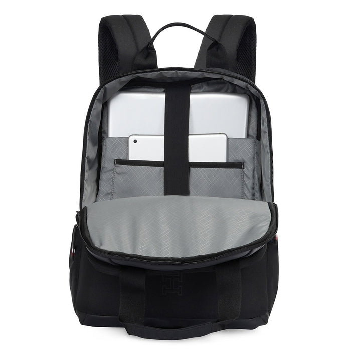 Tommy Hilfiger Hornet Laptop Balkpack Black