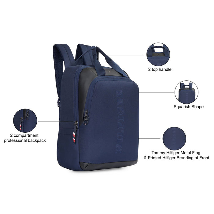 Tommy Hilfiger Hornet Laptop Balkpack Navy