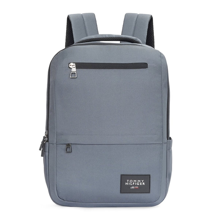 Tommy Hilfiger Lawrence Laptop Backpack Granite Grey