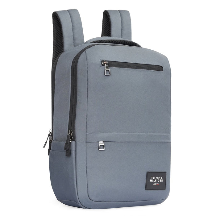 Tommy Hilfiger Lawrence Laptop Backpack Granite Grey