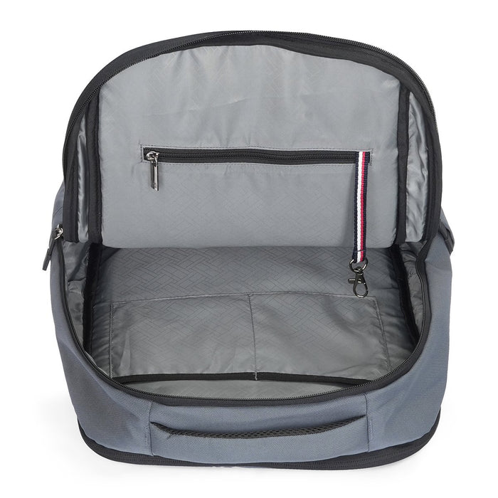 Tommy Hilfiger Lawrence Laptop Backpack Granite Grey