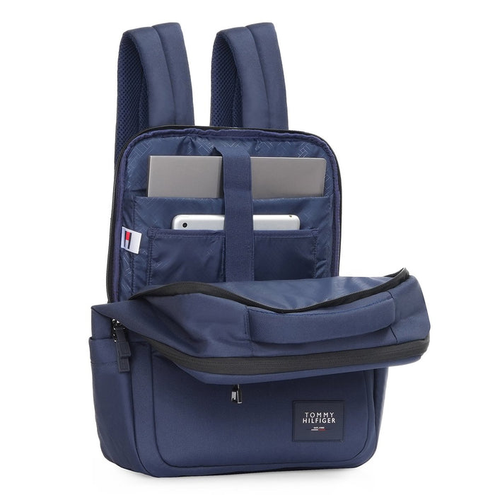 Tommy Hilfiger Lawrence Laptop Backpack Granite Navy