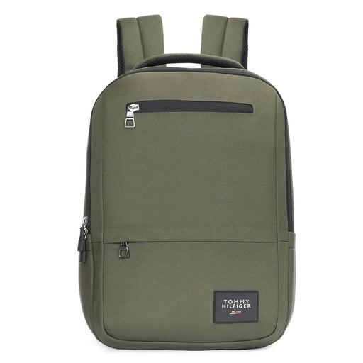 Tommy Hilfiger Lawrence Laptop Backpack Olive