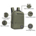 Tommy Hilfiger Lawrence Laptop Backpack Olive