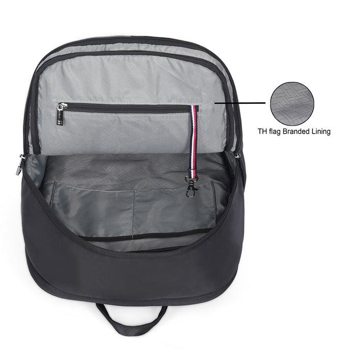 Tommy Hilfiger Lazuli Laptop Backpack Black