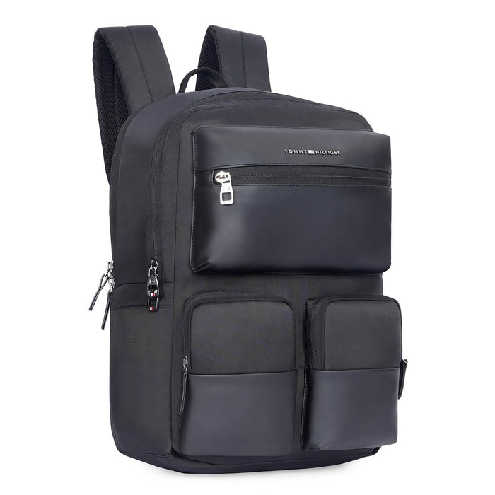 Tommy Hilfiger Lazuli Laptop Backpack Black