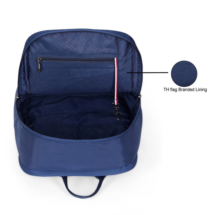 Tommy Hilfiger Lazuli Laptop Backpack Navy