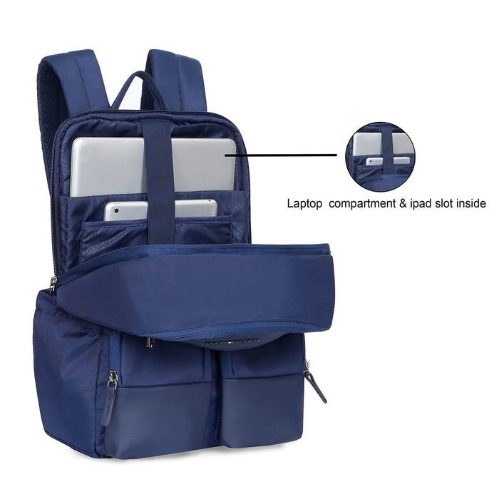 Tommy Hilfiger Lazuli Laptop Backpack Navy