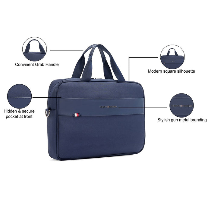 Tommy Hilfiger Paddock Business Case Navy