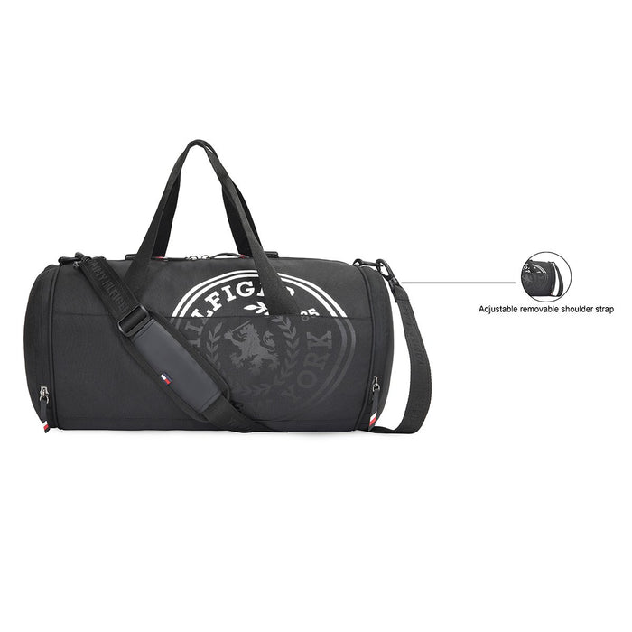 Tommy Hilfiger Stalin Gym Bag Black