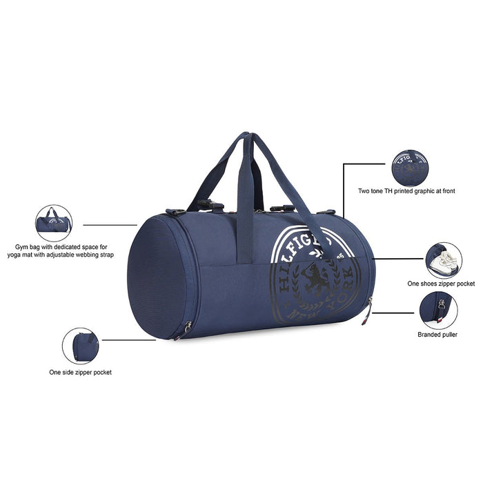 Tommy Hilfiger Stalin Gym Bag Navy