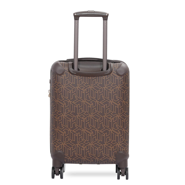 Tommy Hilfiger Jazz Hybrid Luggage Brown Cabin