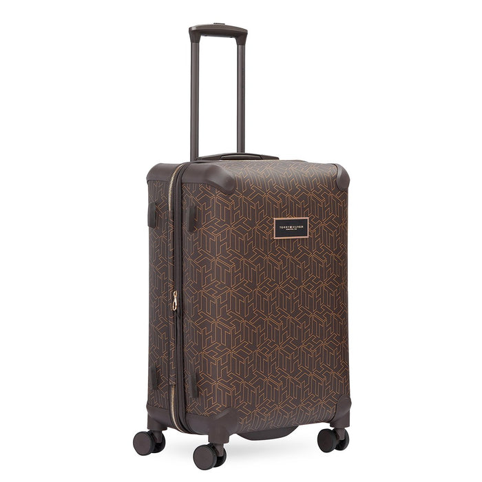 Tommy Hilfiger Jazz Hybrid Luggage Brown Mid