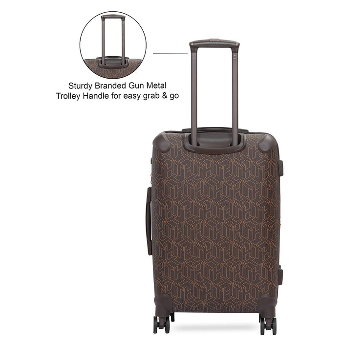 Tommy Hilfiger Jazz Hybrid Luggage Brown Mid