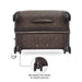 Tommy Hilfiger Jazz Hybrid Luggage Brown Cargo