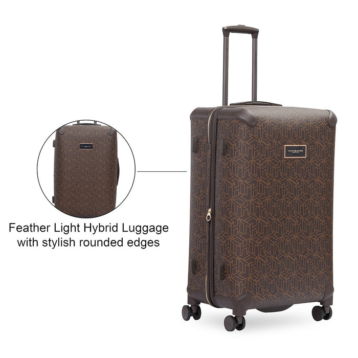 Tommy Hilfiger Jazz Hybrid Luggage Brown Cargo