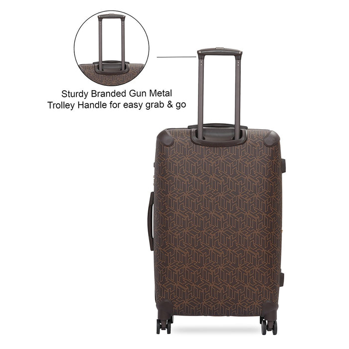 Tommy Hilfiger Jazz Hybrid Luggage Brown Cargo