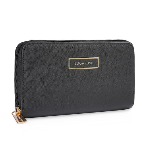 Sugarush Esther Women's Wallet Black