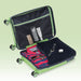 United Colors of Benetton Opal Hard Luggage Green Cabin