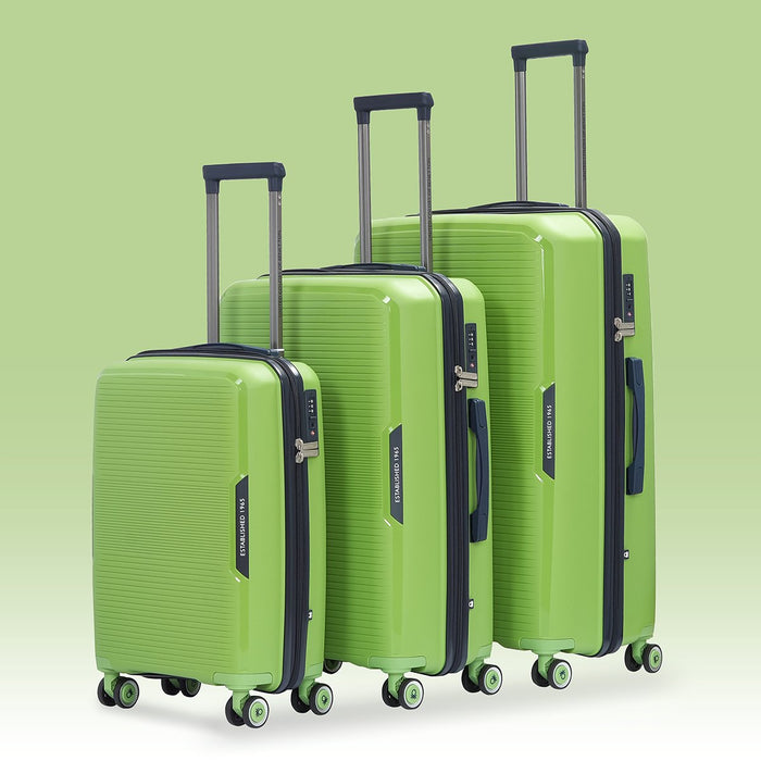 United Colors of Benetton Opal Hard Luggage Green Cabin