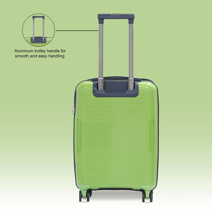 United Colors of Benetton Opal Hard Luggage Green Cabin