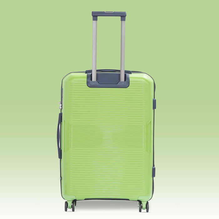 United Colors of Benetton Opal Hard Luggage Green Mid