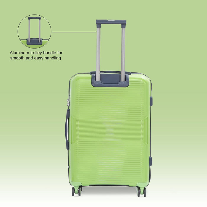 United Colors of Benetton Opal Hard Luggage Green Mid