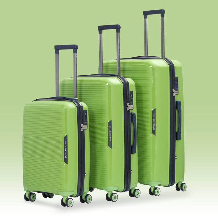 United Colors of Benetton Opal Hard Luggage Green Cargo