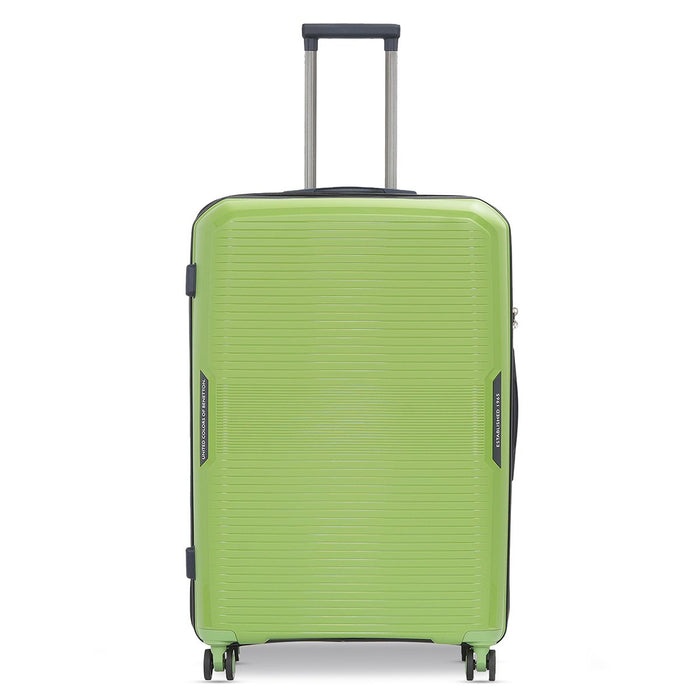 United Colors of Benetton Opal Hard Luggage Green Cargo