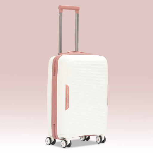 United Colors of Benetton Opal Hard Luggage White Cabin