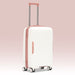 United Colors of Benetton Opal Hard Luggage White Cabin