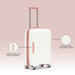 United Colors of Benetton Opal Hard Luggage White Cabin