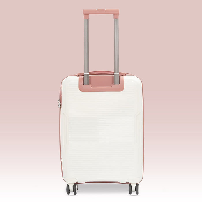 United Colors of Benetton Opal Hard Luggage White Cabin