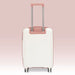 United Colors of Benetton Opal Hard Luggage White Cabin